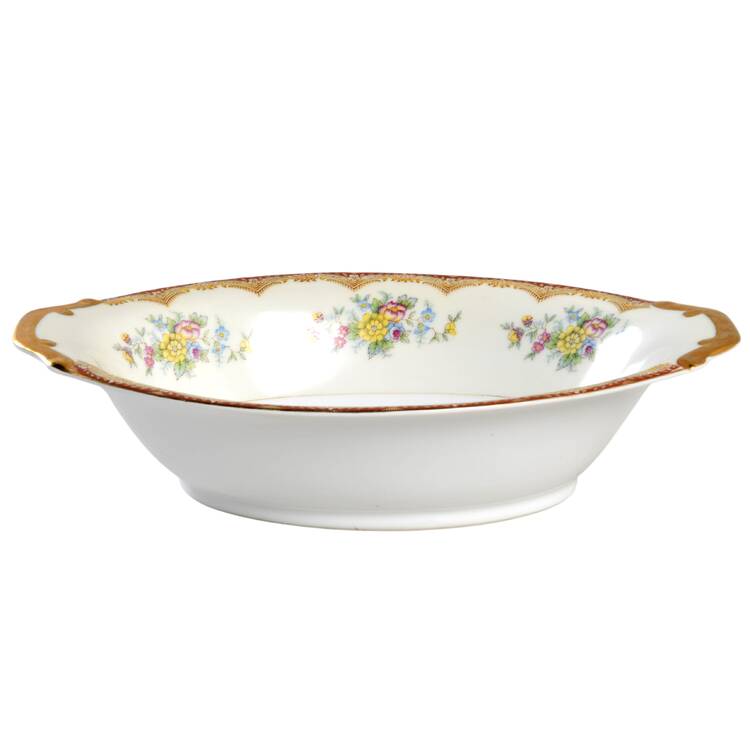 KIK3 11" Oval Vegetable Bowl