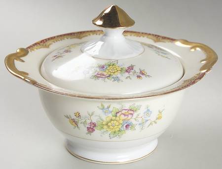 KIK3 Sugar Bowl & Lid