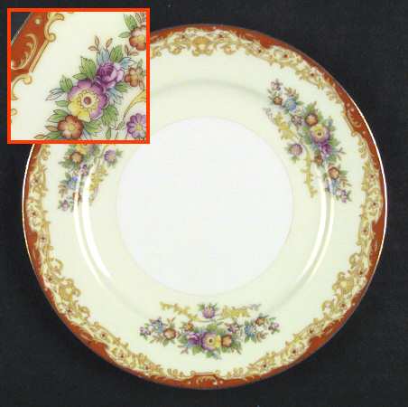 KIK8 Salad Plate