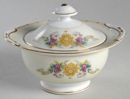 KIK9 Sugar Bowl & Lid