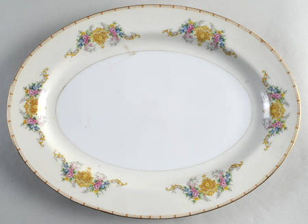 KIK9 14" Oval Serving Platter