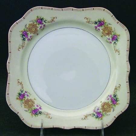 KIK9 Square Salad Plate