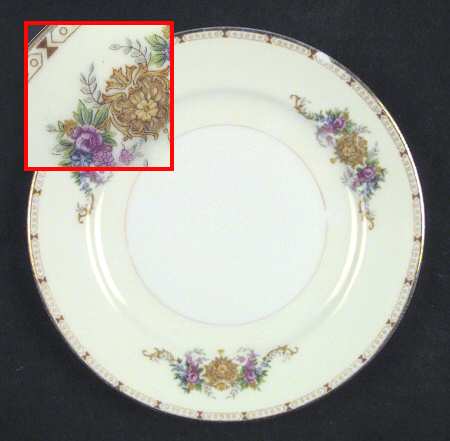 KIK9 Bread & Butter Plate