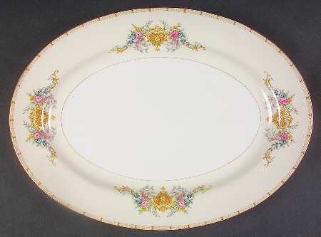 KIK9 12" Oval Serving Platter