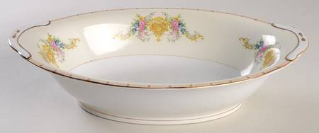 KIK9 11" Oval Vegetable Bowl