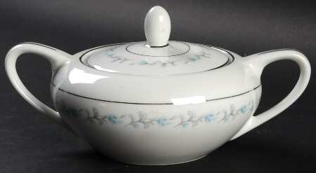 Alicia Sugar Bowl & Lid