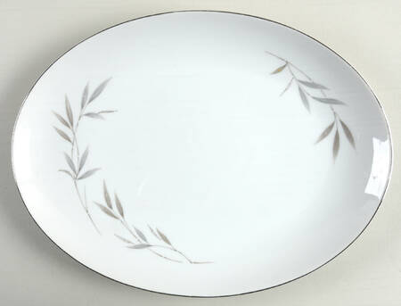 Fleetwood 12" Oval Serving Platter