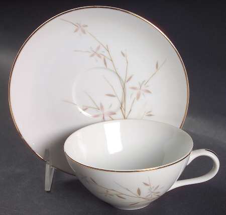 Savannah Flat Cup & Saucer Set