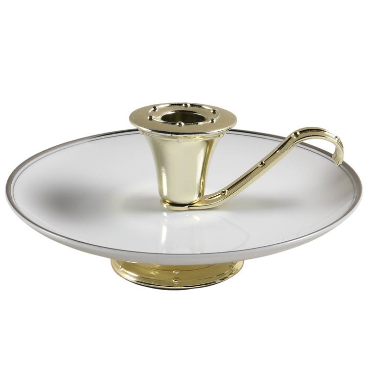 Silver Chalice 3"- 3 1/4" Candleholder (BB) HC