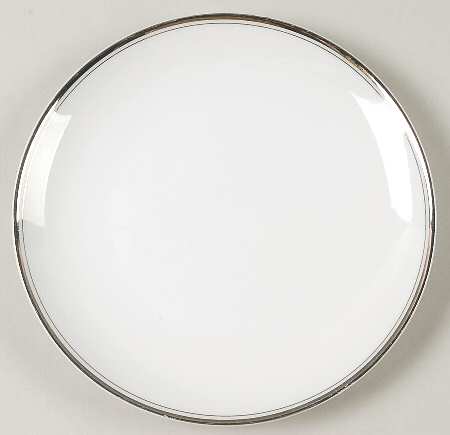 Silver Chalice Bread & Butter Plate