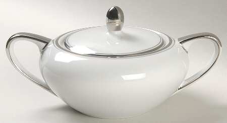 Silver Chalice Sugar Bowl & Lid