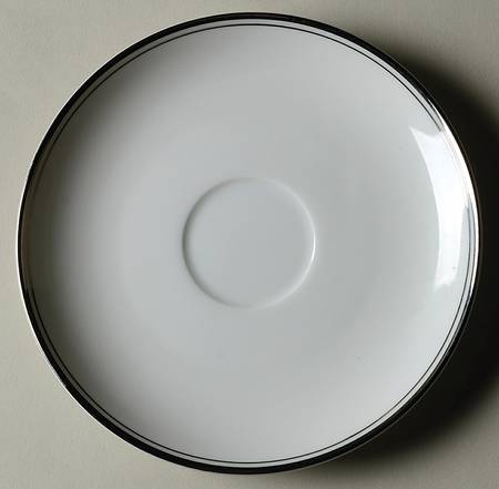 Silver Chalice Saucer
