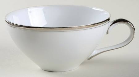 Silver Chalice Flat Cup