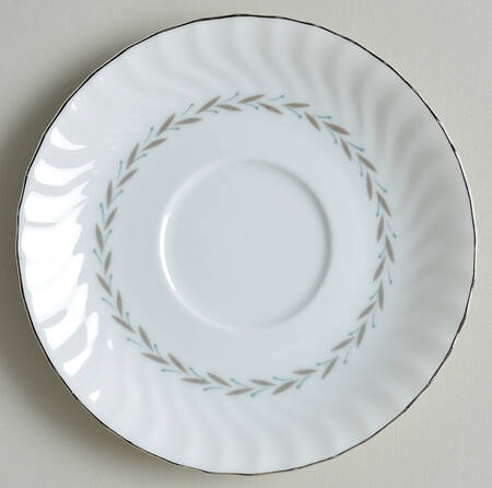 Silver Leaf Saucer