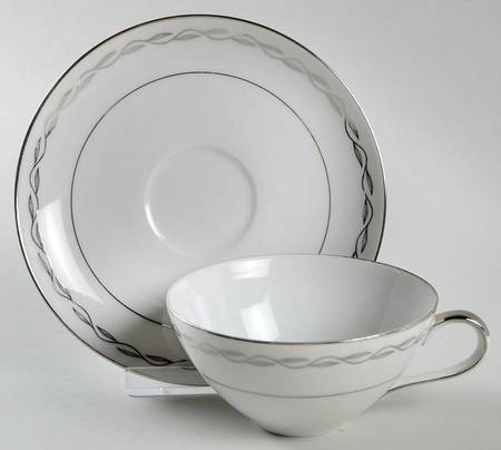 Silverado Flat Cup & Saucer Set