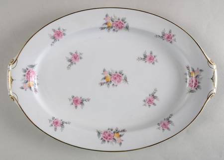 KIN1 12" Oval Serving Platter