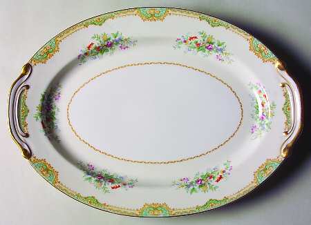 Newport 14" Oval Serving Platter