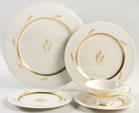 Forever Bountiful 5 Piece Place Setting