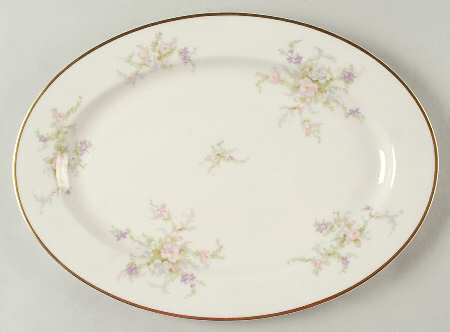 Normandy 13" Oval Serving Platter