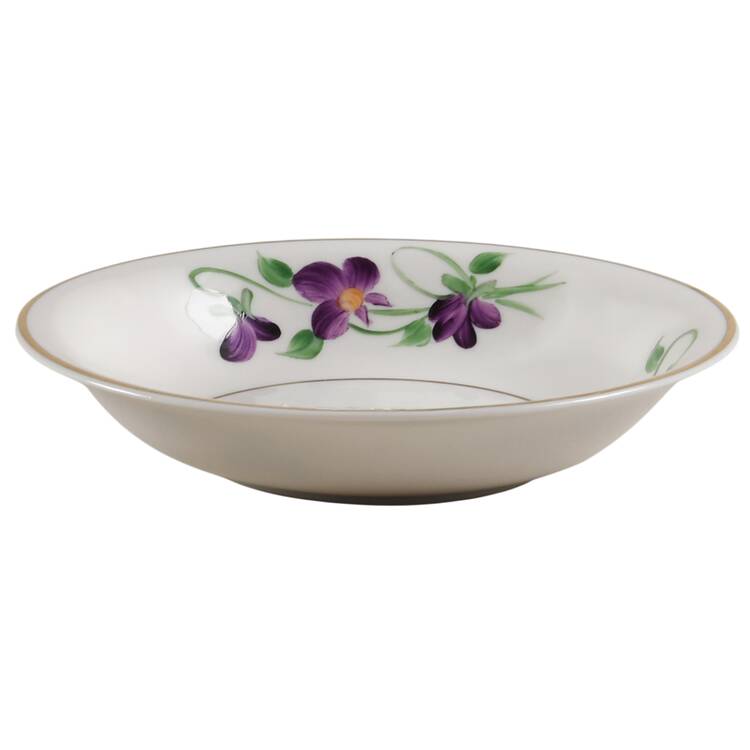 Violet Fruit/Dessert (Sauce) Bowl