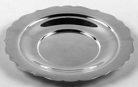260 (Sterling, Hollowware, Scalloped) by Kirk Stieff