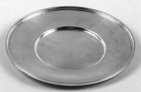 Sterling Hollowware Small Sterling Sandwich Plate