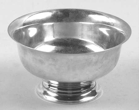 Paul Revere Bowl (Sterling, Hollowware) 5" Paul Revere Bowl