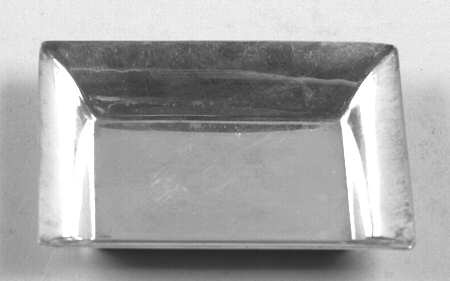 Sterling Hollowware Nut Dish