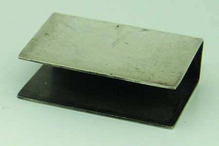 Sterling Hollowware Match Box Case