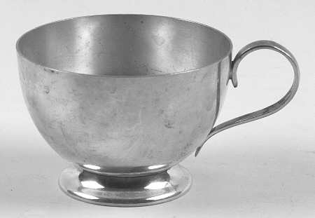 0813-3 (Sterling, Hollowware) Sterling Punch Cup