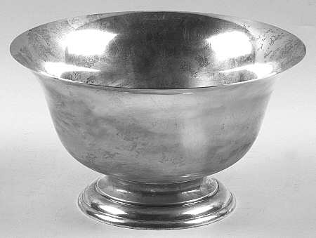 Paul Revere Bowl (Sterling, Hollowware) 9" Paul Revere Bowl