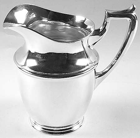 Sterling Hollowware Sterling Water Pitcher