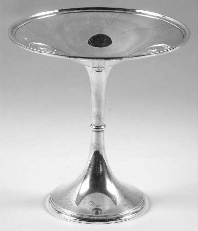 Sterling Hollowware Tall Compote
