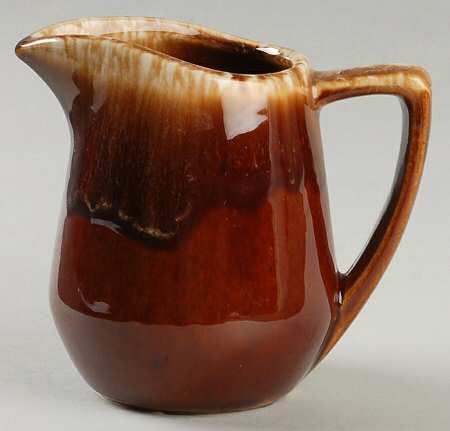 Brown Drip Creamer