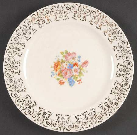 0205 Salad Plate