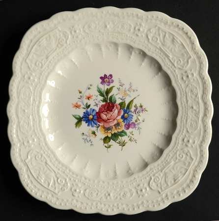 607-0 Square Salad Plate