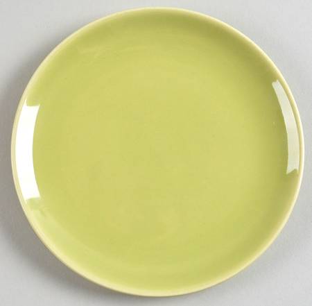 Accent Chartreuse Bread & Butter Plate