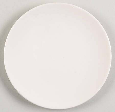 Accent White Bread & Butter Plate