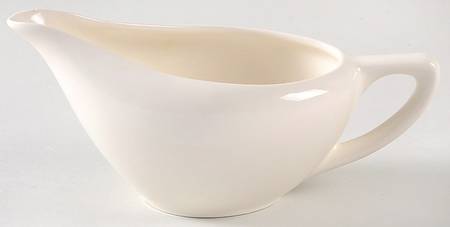 Accent White Creamer