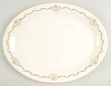 Adams 15" Oval Serving Platter
