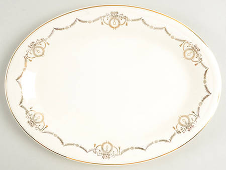 Adams 11" Oval Serving Platter