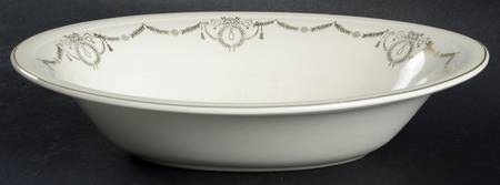 Adams 9" Oval Vegetable Bowl