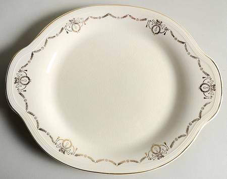 Adams 13" Oval Serving Platter