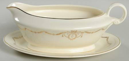 Adams Gravy Boat & Underplate/Relish