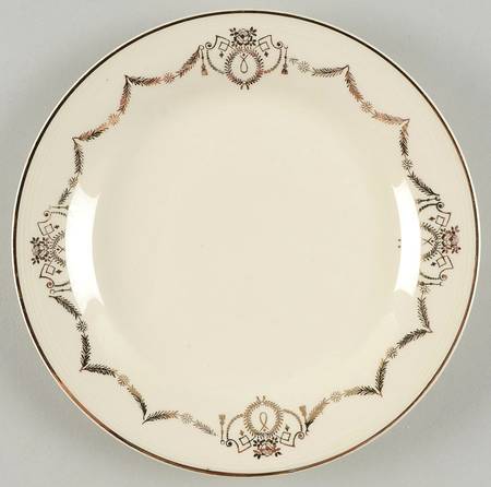 Adams Salad Plate