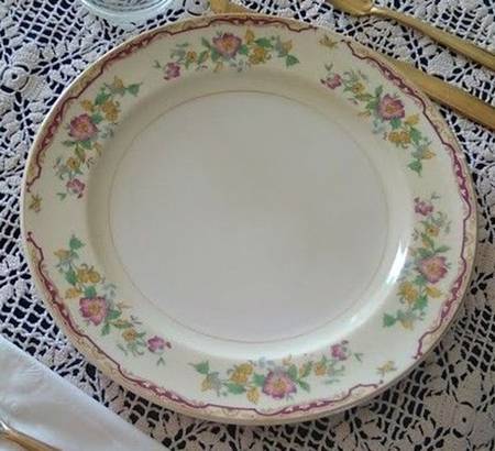 Ambassador Salad Plate