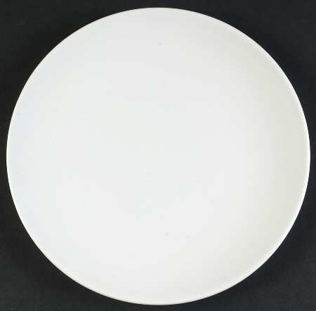 Antique White Salad Plate