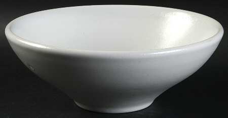 Antique White Coupe Cereal Bowl