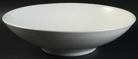 Antique White 9" Round Vegetable Bowl
