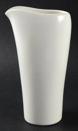 Antique White Creamer